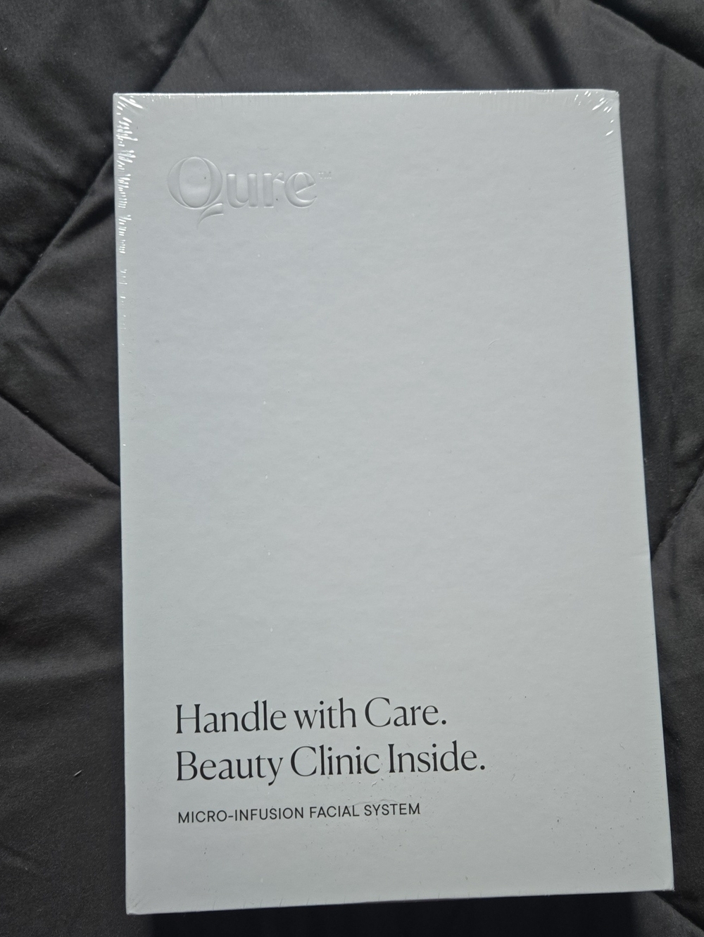 Qure Micro-Infusion Facial System — White